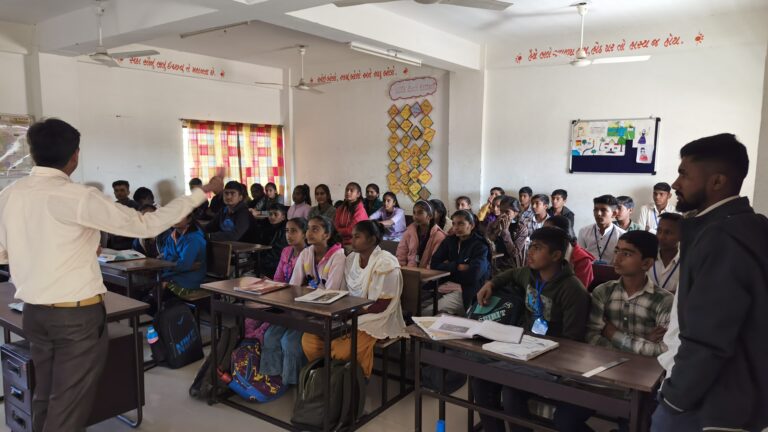 Career Awareness: Government Secondary School, Jamda, Tharad.
