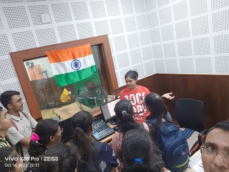 Visit: Community Radio Station, Palanpur